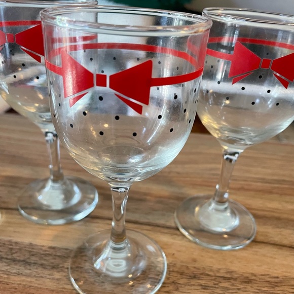 MCM Barware. Set of 4 wine glasses. EUC! - Picture 7 of 8